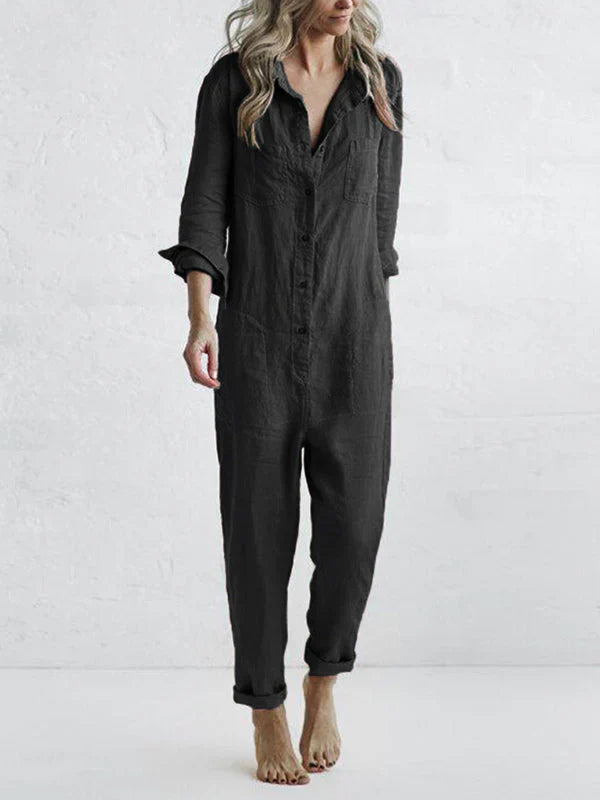 April | Long-sleeved jumpsuit