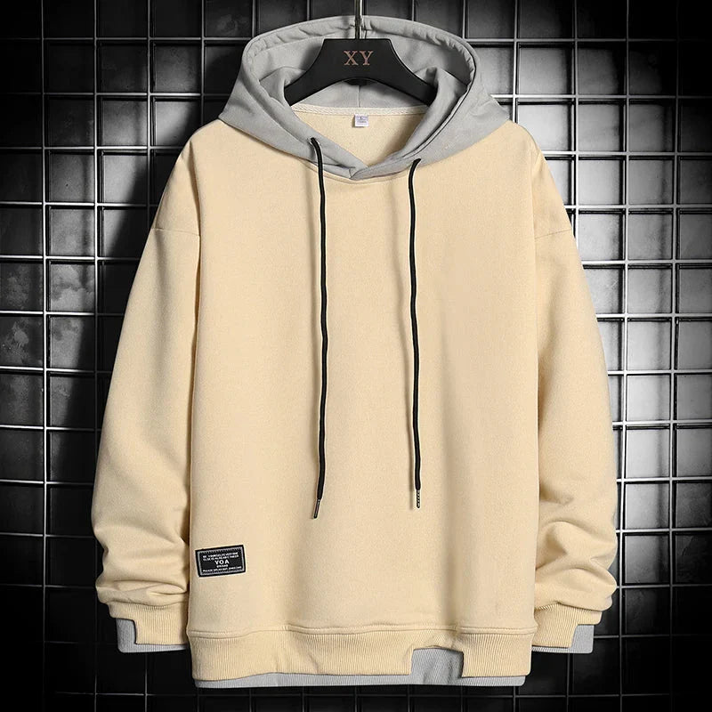 Benjamin - Men's Detachable Hooded Sweater