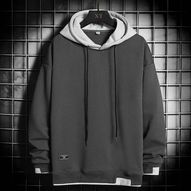 Benjamin - Men's Detachable Hooded Sweater