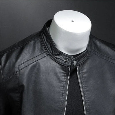 Andrew - Leather Jacket