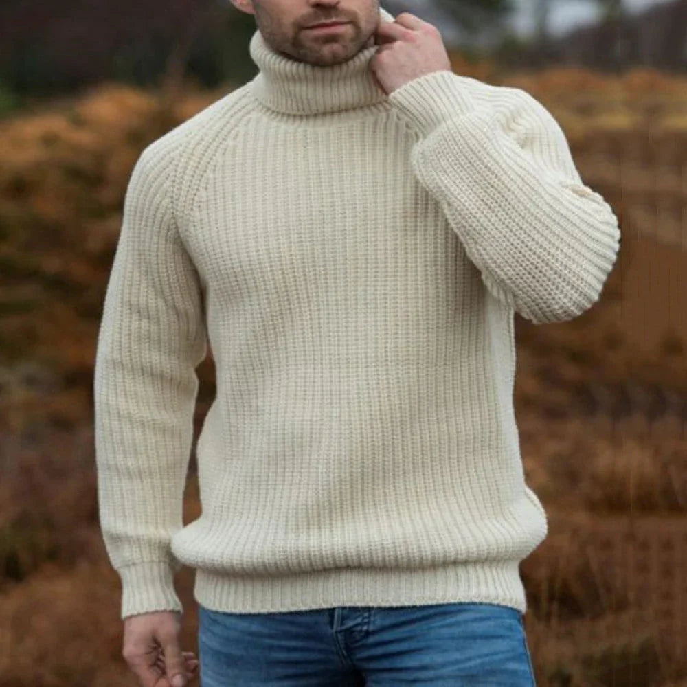 Alf - Casual Knit Sweater