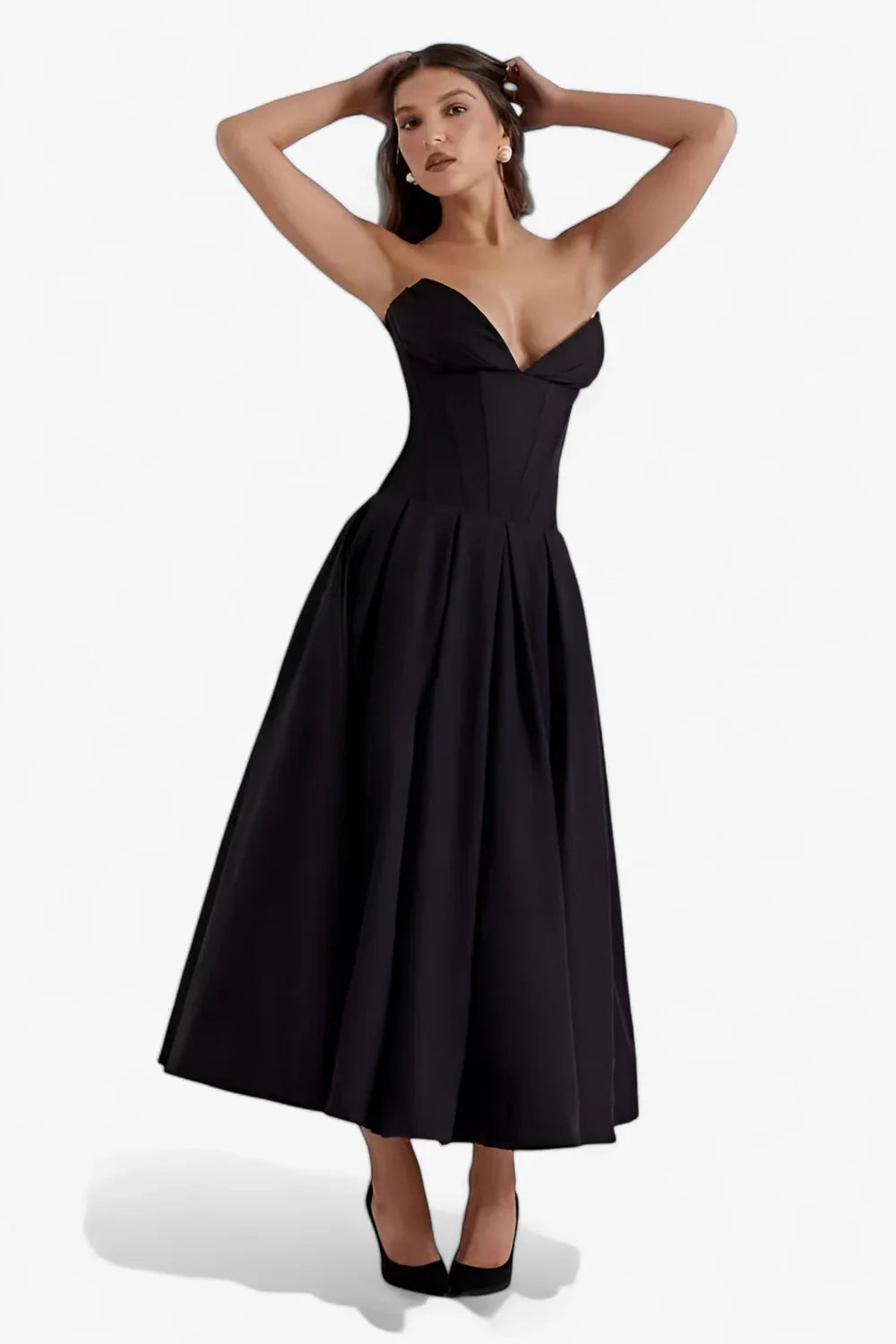 Elegant | Corset Dress - Classic & Refined